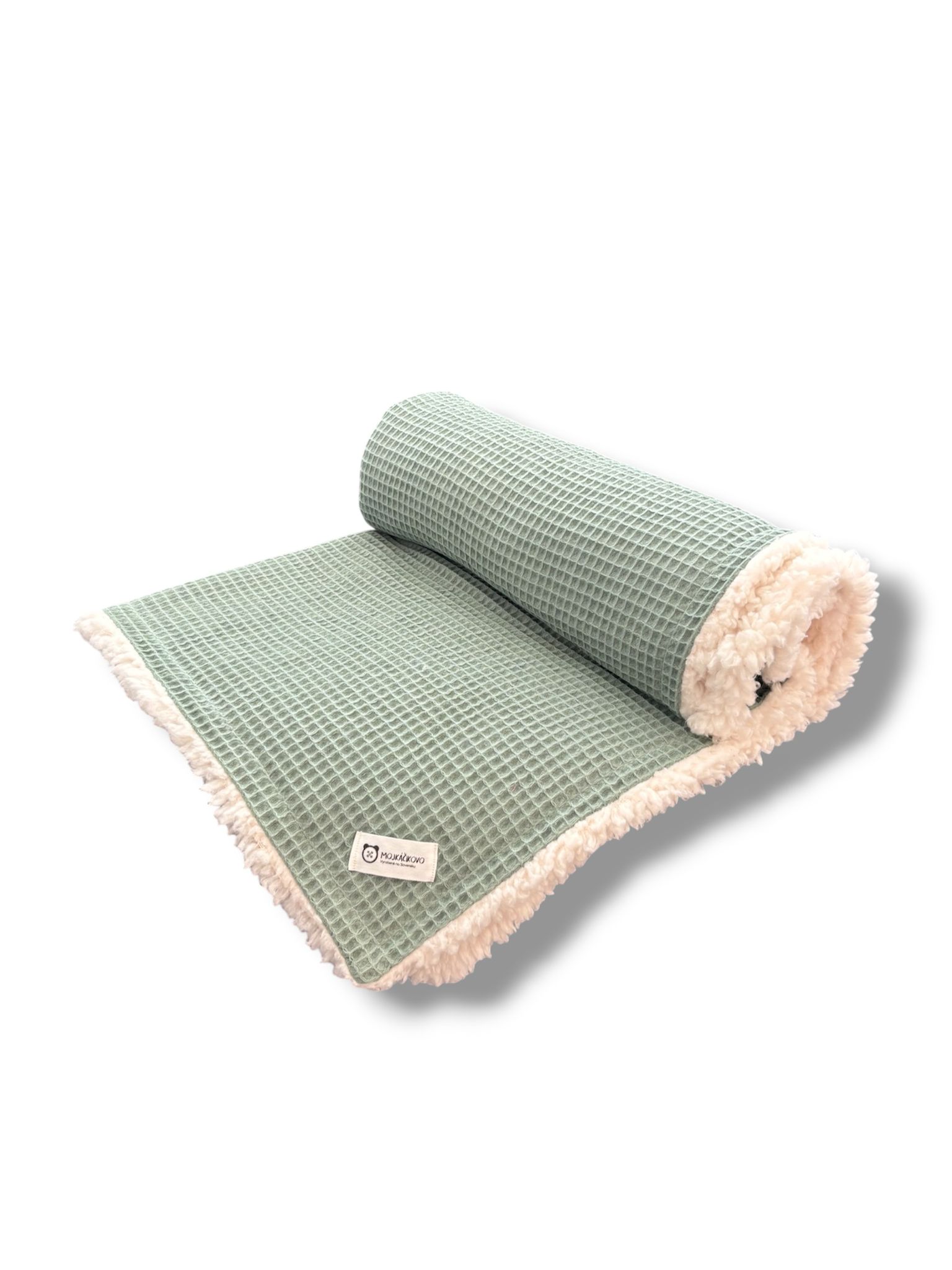 Teddy deka - zelená